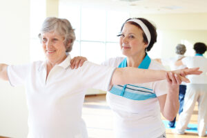 An image showing why should senior citizens perform balance exercises.