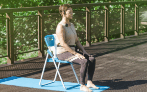 Chair Yoga For the Elderly