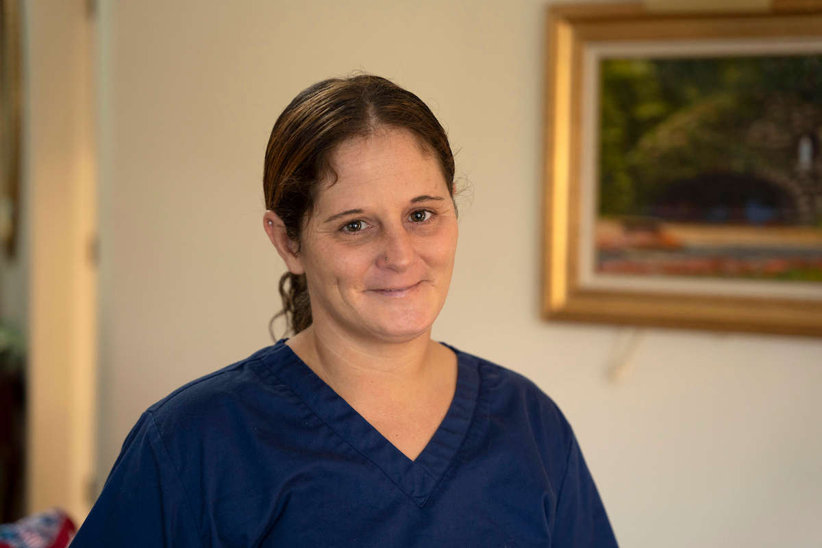 Meet Caregiver Amanda B.